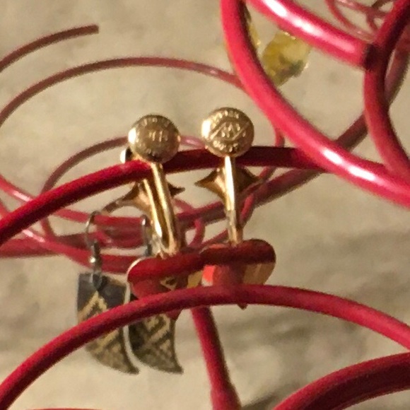 Gold earrings - Picture 5 of 7